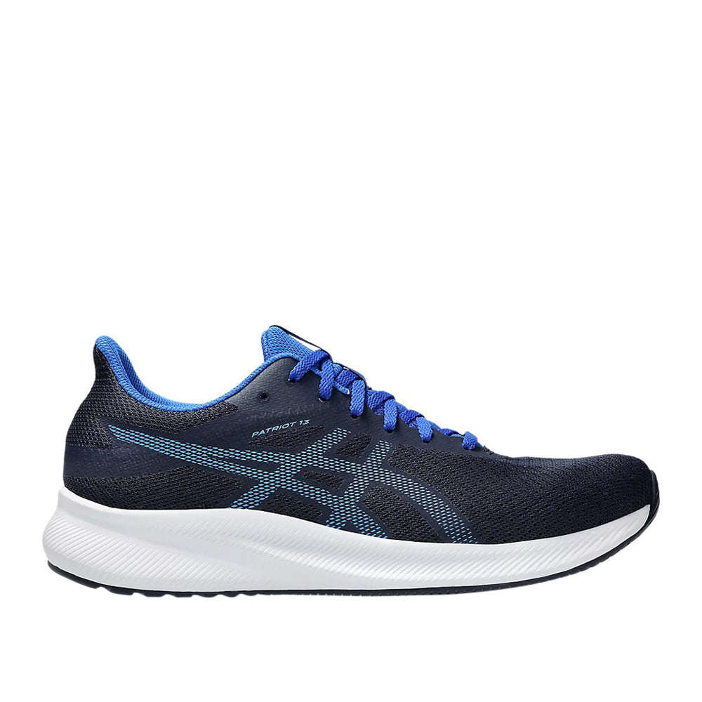 Scarpa Running Asics Patriot 13 Uomo - Nero