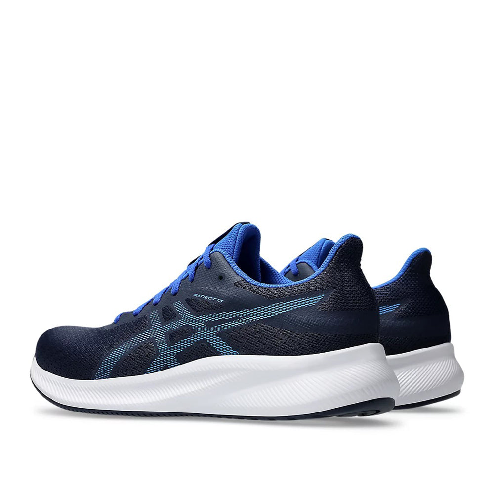 Scarpa Running Asics Patriot 13 Uomo - Nero