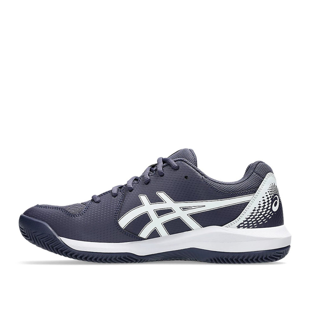 Scarpa Tennis Asics GeL-Dedicate 8 Clay Uomo - Blu