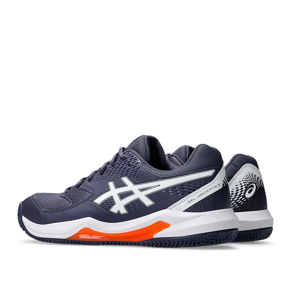 Scarpa Tennis Asics GeL-Dedicate 8 Clay Uomo - Blu