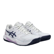 Scarpa Tennis Asics GeL-Dedicate 8 Clay Donna - Bianco