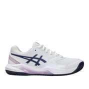 Scarpa Tennis Asics GeL-Dedicate 8 Clay Donna - Bianco