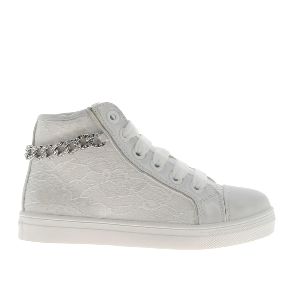 Sneakers Asso Butter Bambina - Bianco