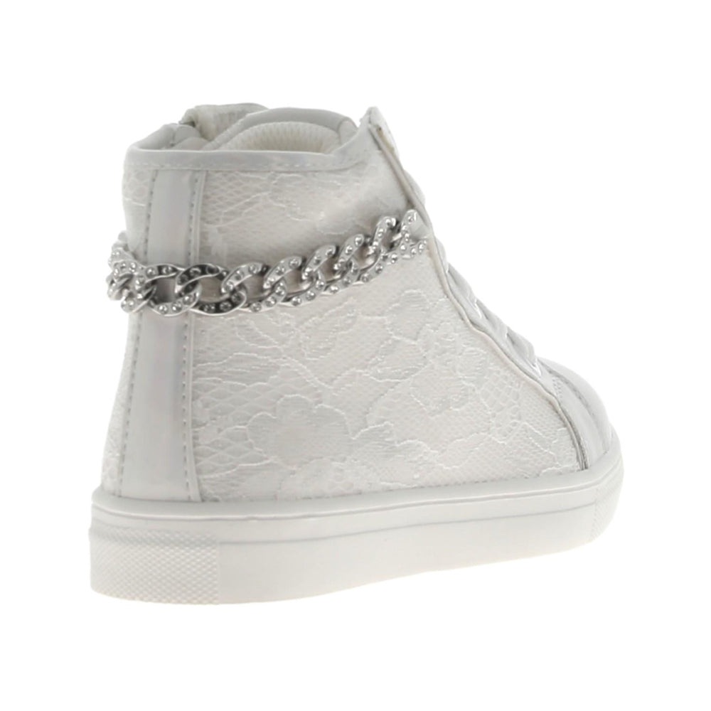 Sneakers Asso Butter Bambina - Bianco