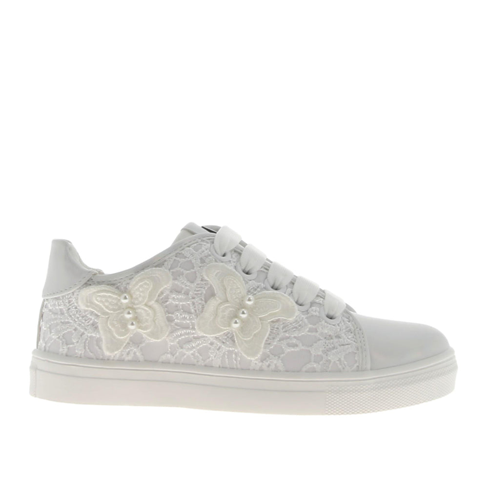 Sneakers Asso Butter Bambina - Bianco