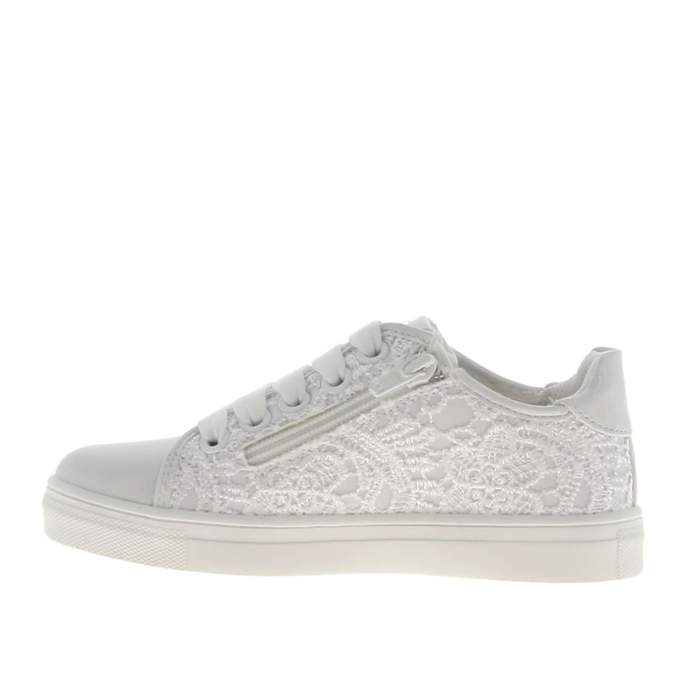 Sneakers Asso Butter Bambina - Bianco