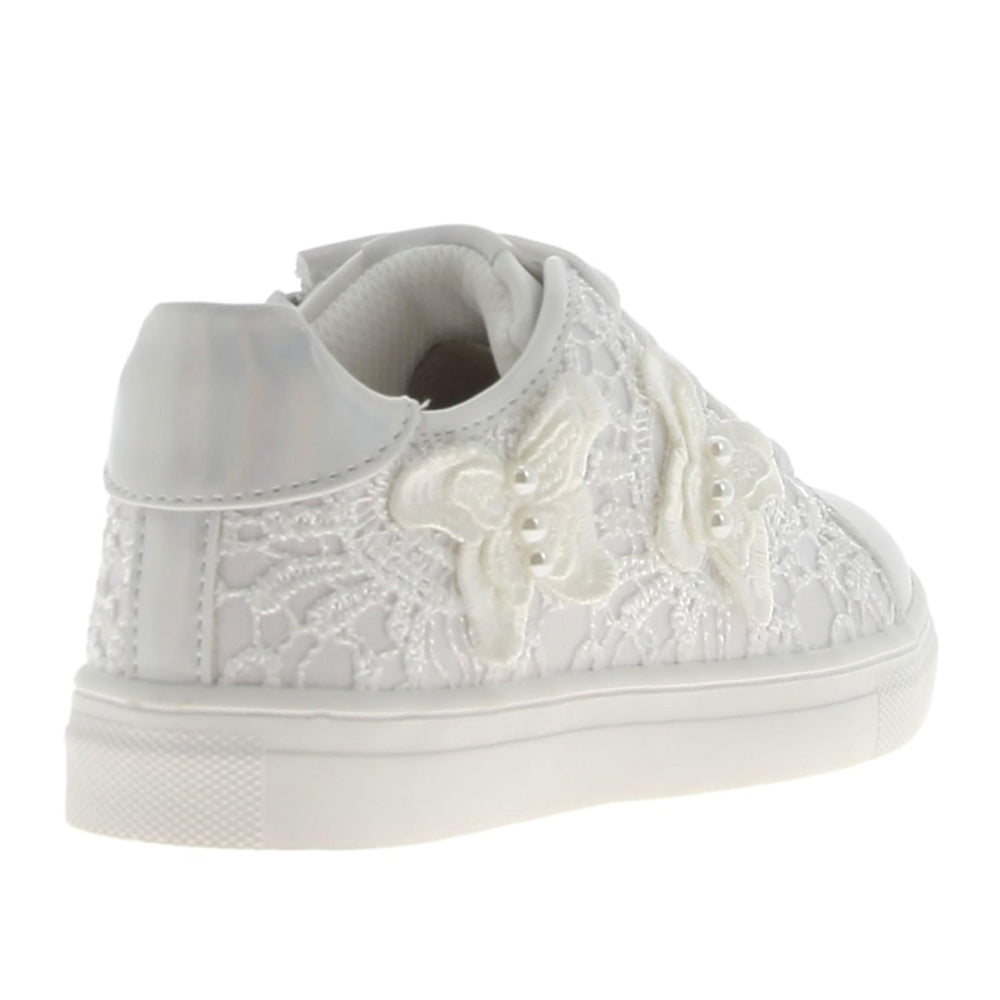 Sneakers Asso Butter Bambina - Bianco