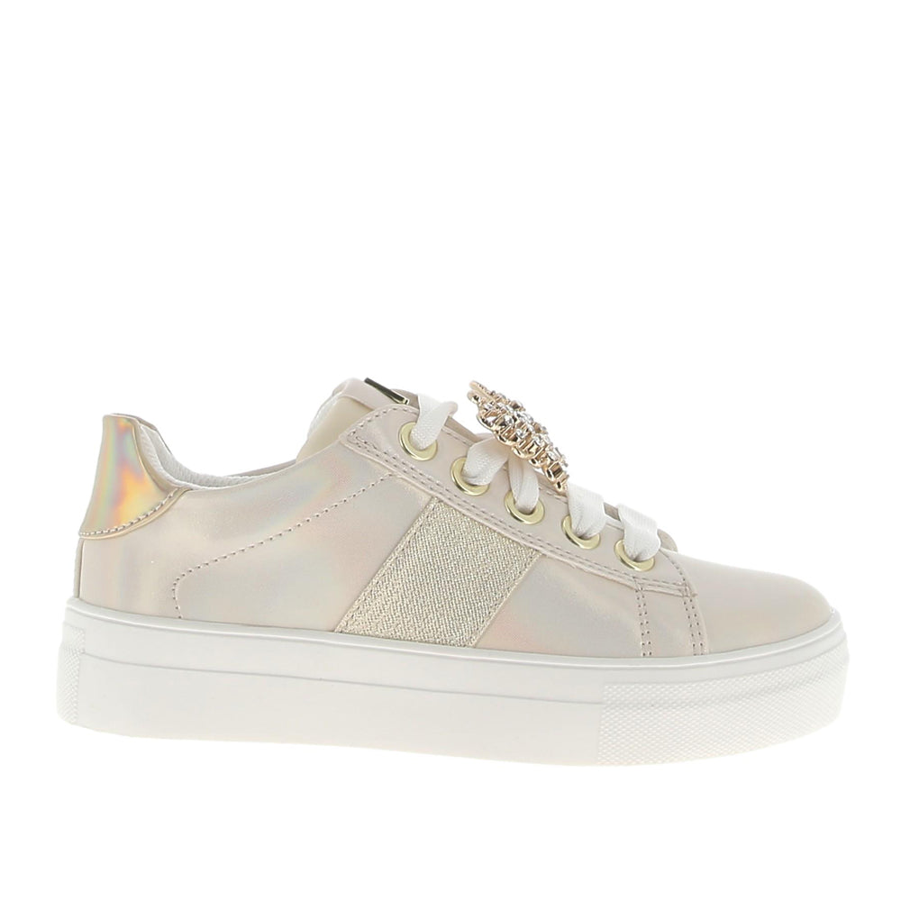 Sneakers Asso Krug Bambina - Beige