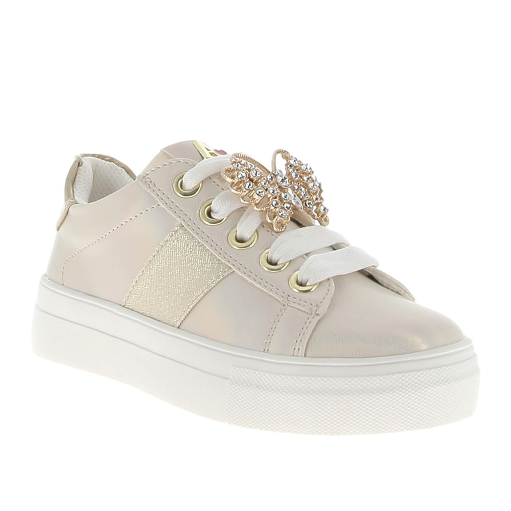 Sneakers Asso Krug Bambina - Beige