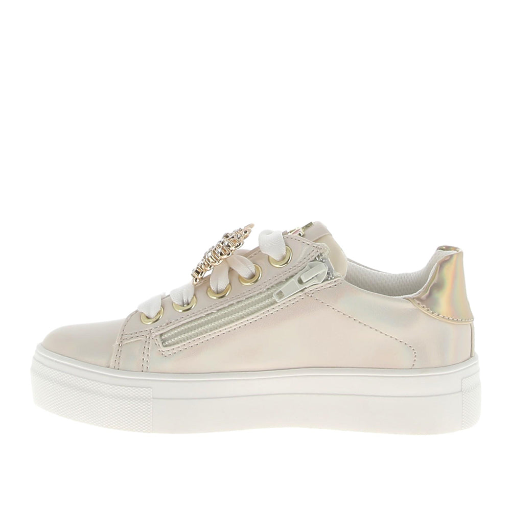 Sneakers Asso Krug Bambina - Beige