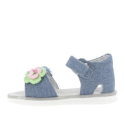 Sandalo Asso Flavia Bimba - Blu