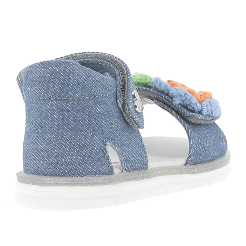 Sandalo Asso Flavia Bimba - Blu