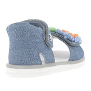 Sandalo Asso Flavia Bimba - Blu