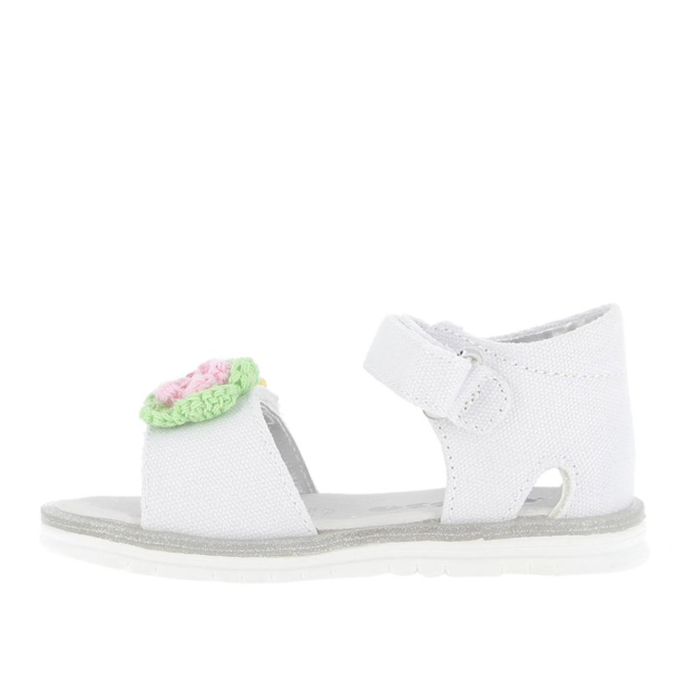 Sandalo Asso Flavia Bimba - Bianco