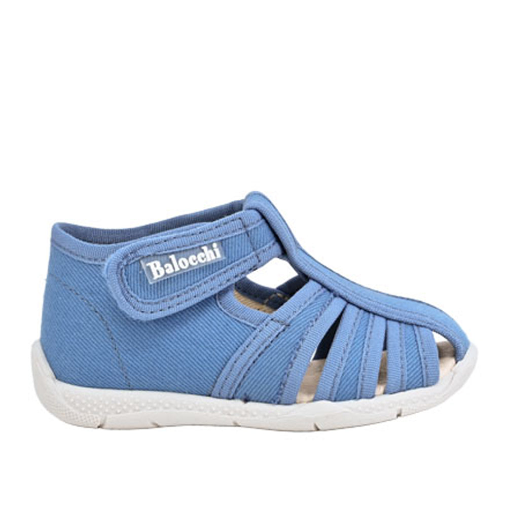 Sandalo Balocchi Over Bimba - Blu