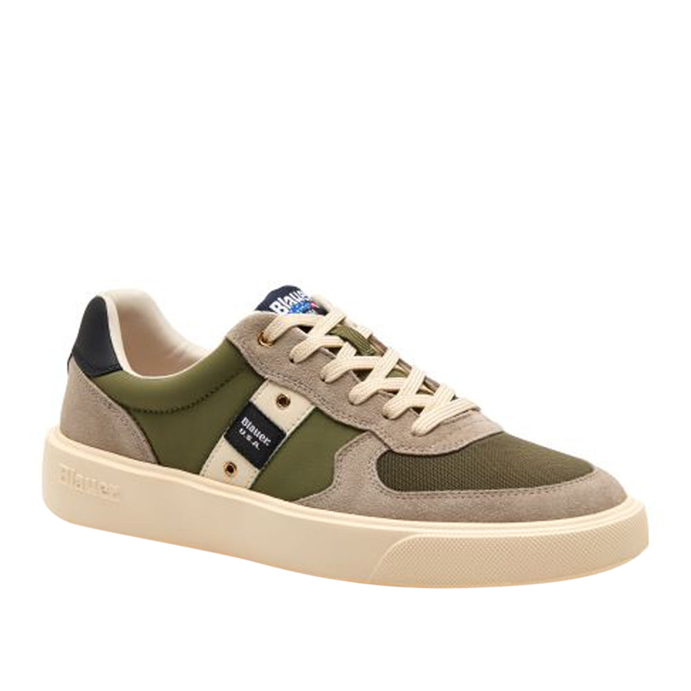 Sneakers Blauer Buck Uomo - Militare