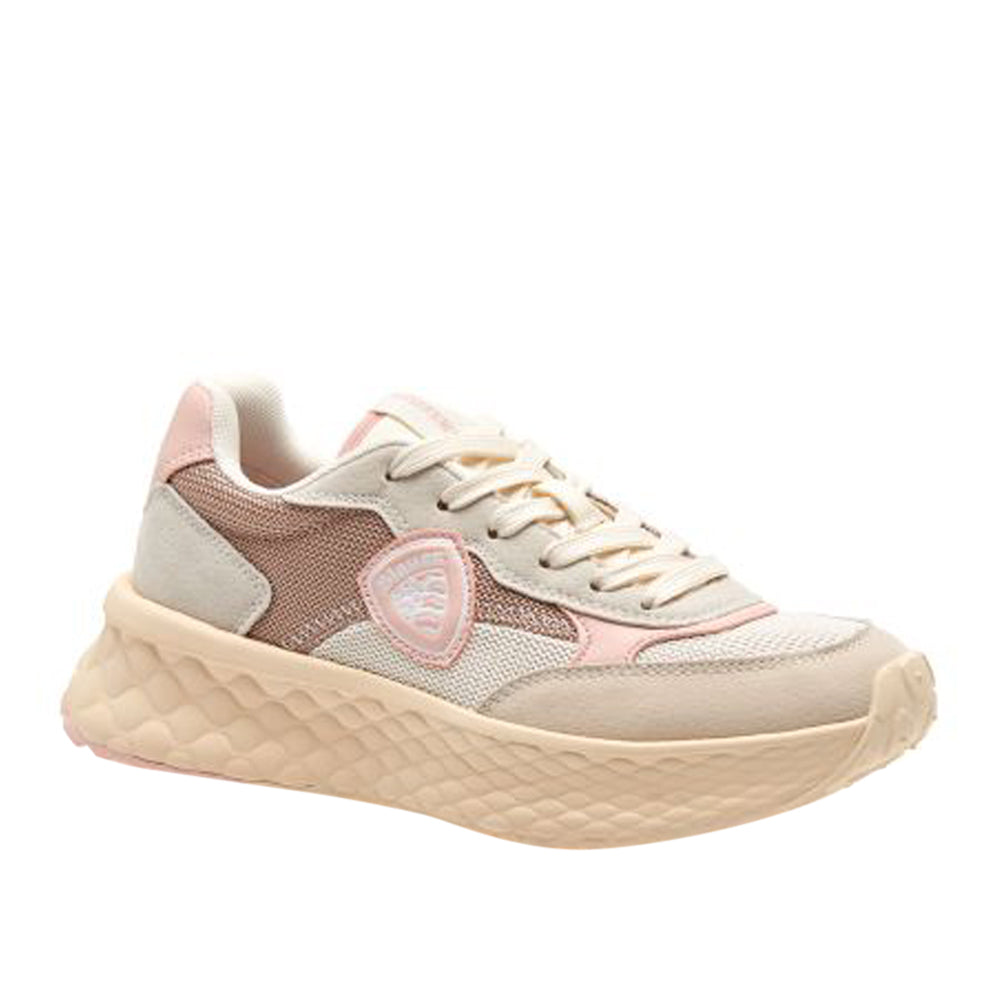 Sneakers Blauer Lynn Donna - Crema