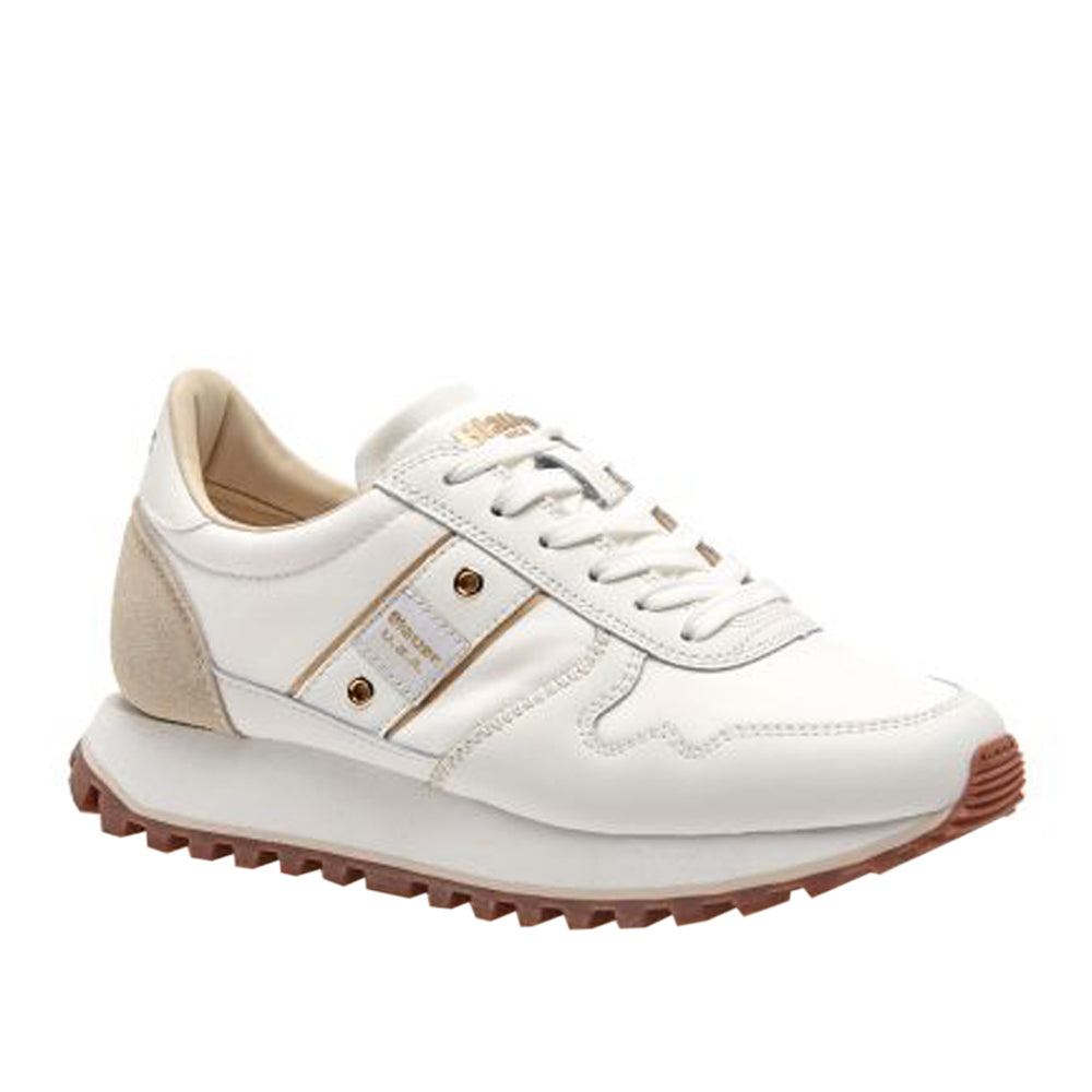 Sneakers Blauer Millen Donna - Bianco