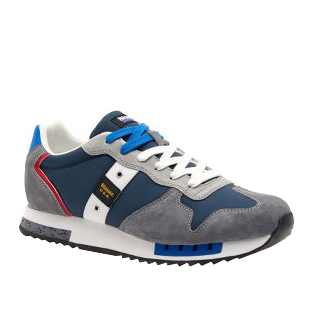 Sneakers Blauer Queens Uomo - Grigio