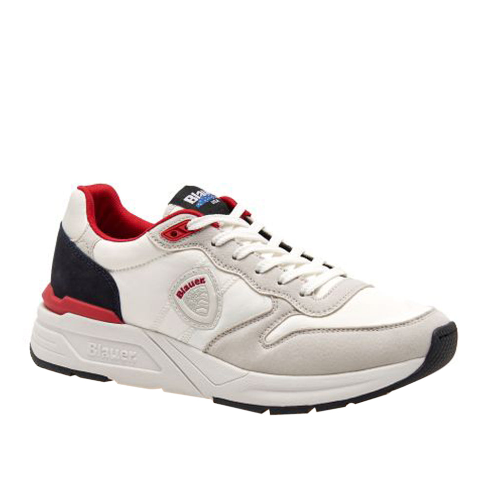 Sneakers Blauer Ray Uomo - Bianco
