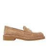 Mocassino bruno premi donna - marrone
