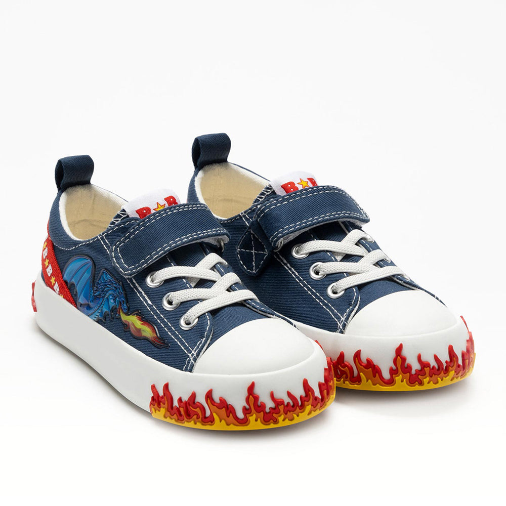 Sneakers Bull Boys Dragon 3 Bambino - Blu