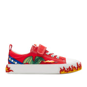 Sneakers Bull Boys Dragon 3 Bambino - Rosso