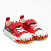 Sneakers Bull Boys Dragon 3 Bambino - Rosso