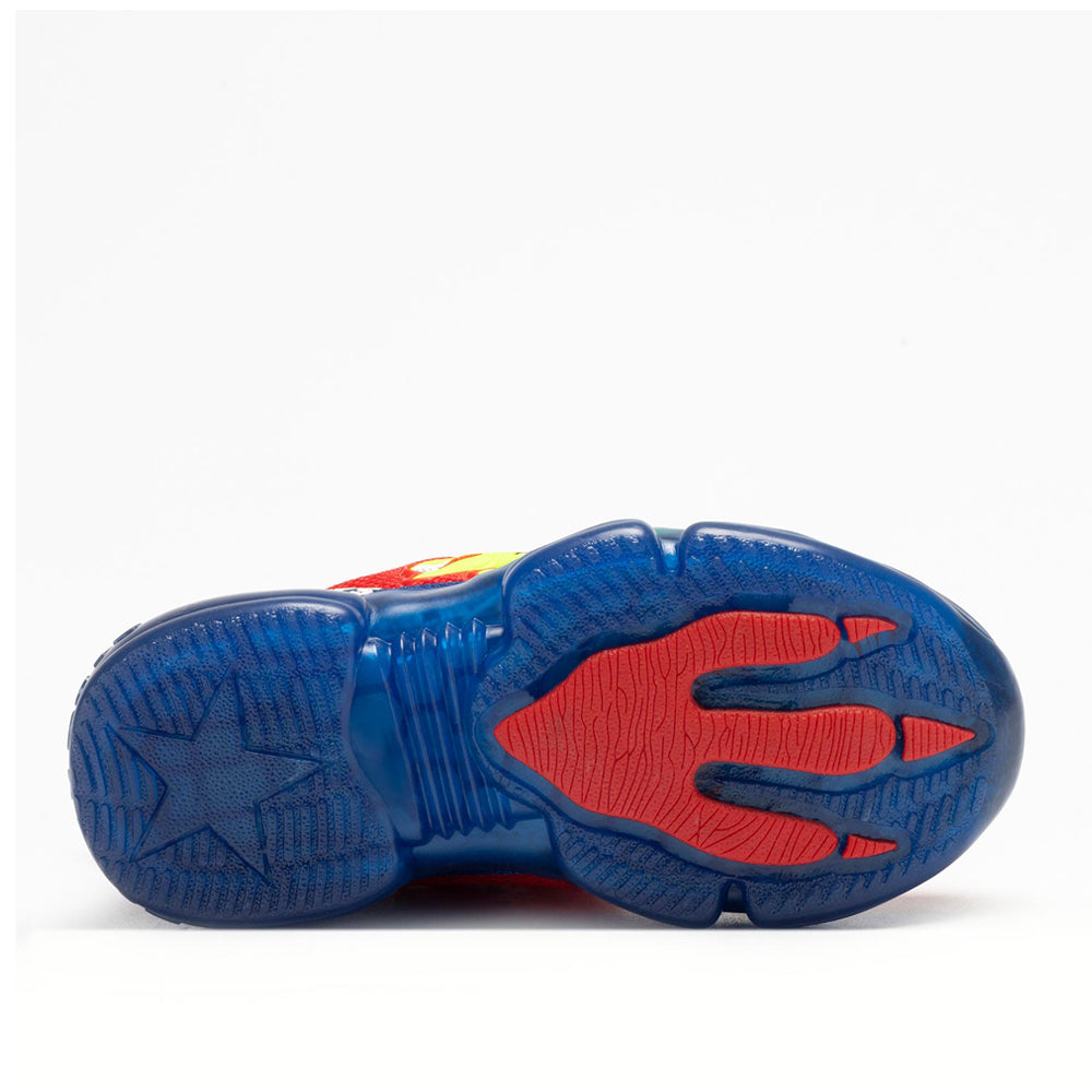 Sneakers Bull Boys T-Rex Bambino - Rosso