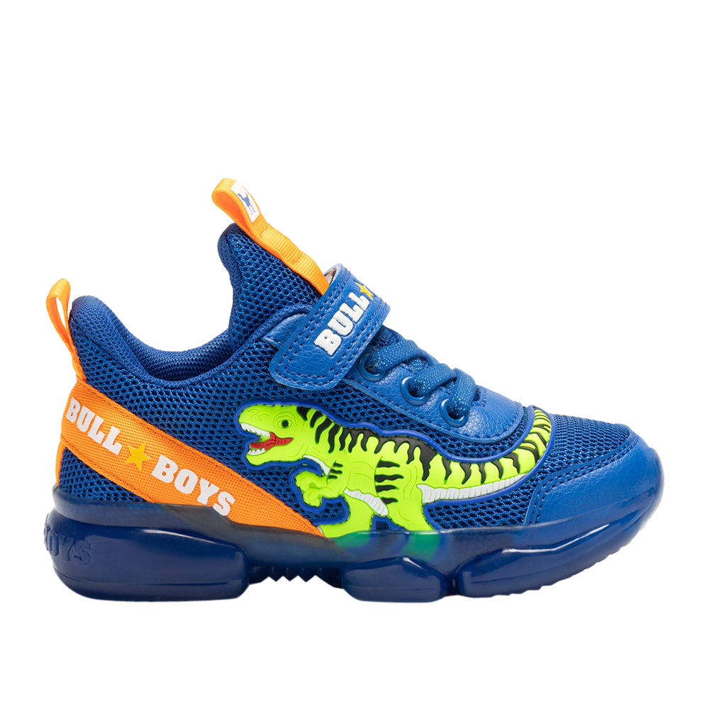 Sneakers Bull Boys T-Rex Bambino - Blu