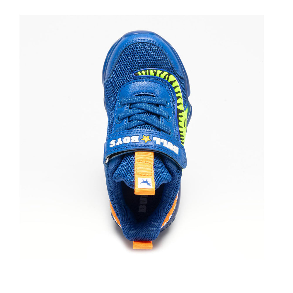 Sneakers Bull Boys T-Rex Bambino - Blu