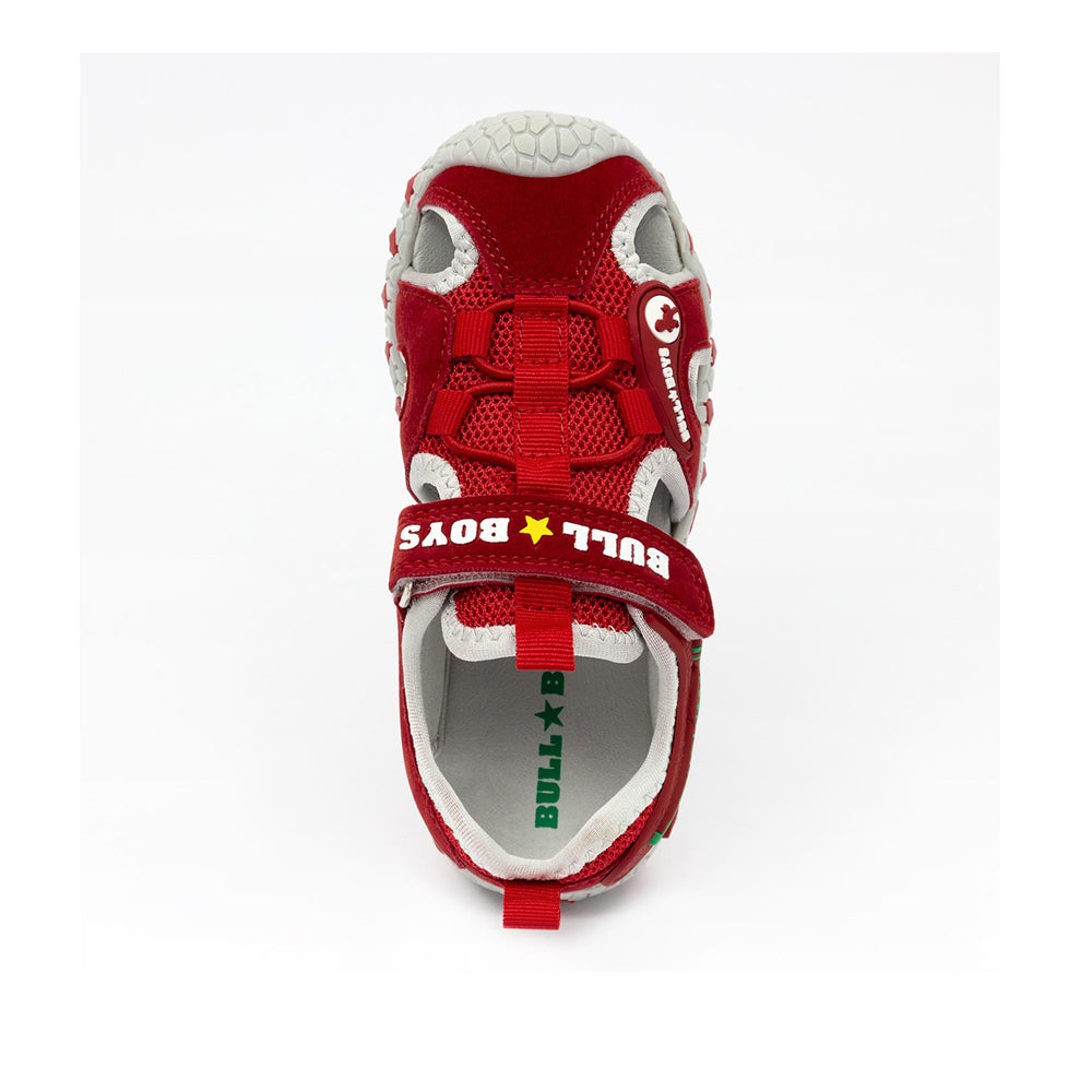 Sandalo Bull Boys Velociraptor Bambino - Rosso