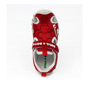 Sandalo Bull Boys Velociraptor Bambino - Rosso