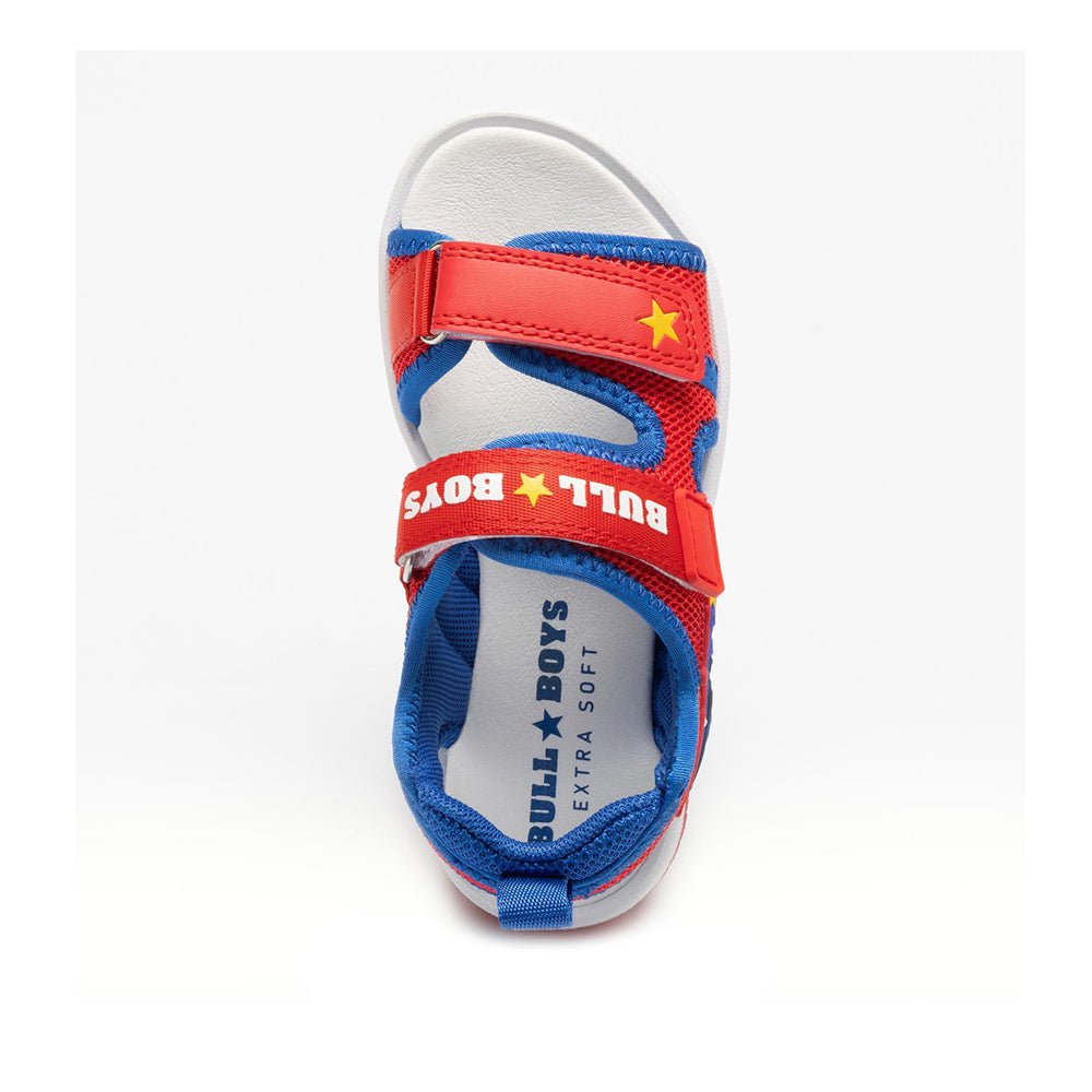 Sandalo Bull Boys Pterodattilo Bambino - Rosso