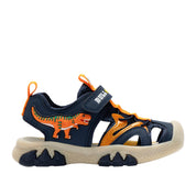 Sandalo Bull Boys T-Rex Bambino - Blu