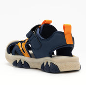 Sandalo Bull Boys T-Rex Bambino - Blu