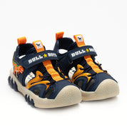 Sandalo Bull Boys T-Rex Bambino - Blu