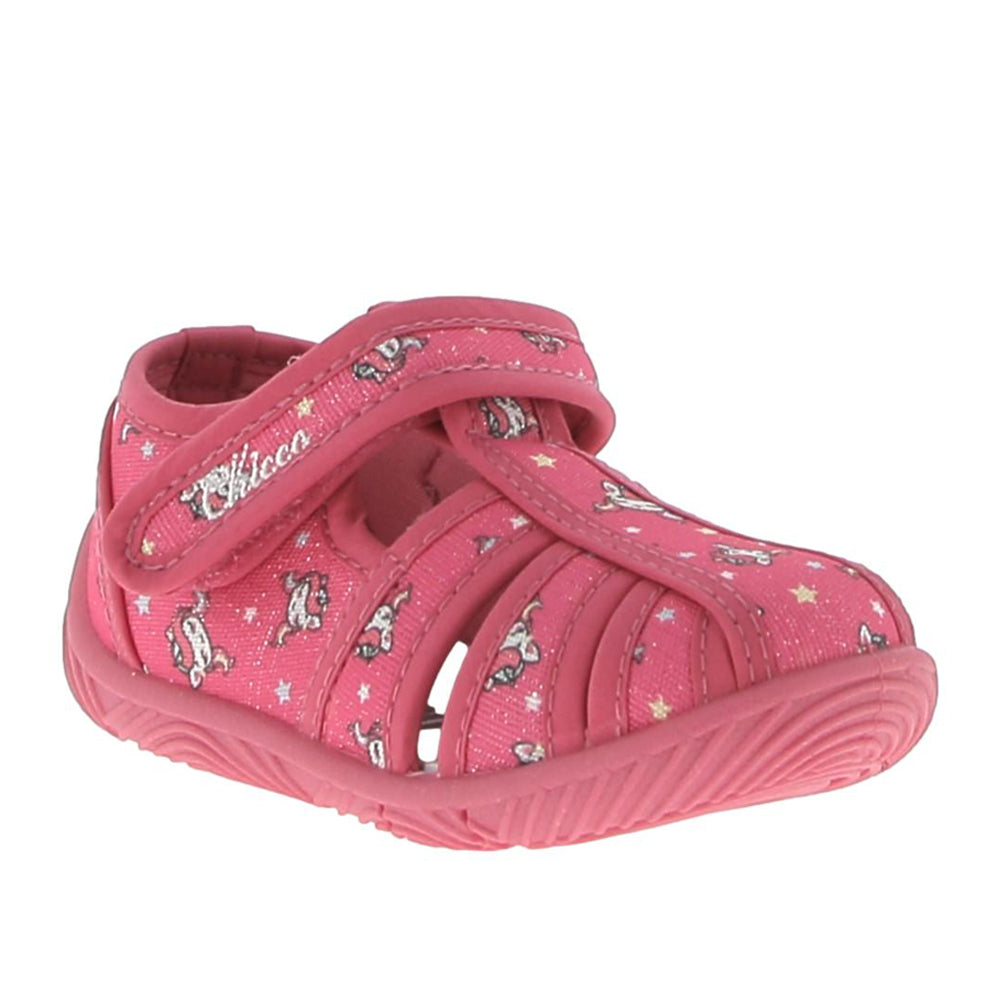 Sandalo Chicco Tullio 4 Bimbo - Fuxia