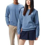 Felpa Converse Unisex Adulto - Azzurro