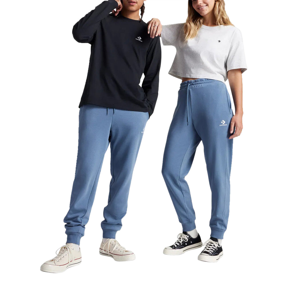 Pantalone Converse Unisex Adulto - Azzurro