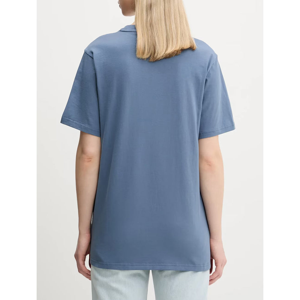 T-Shirt Converse Unisex Adulto - Azzurro