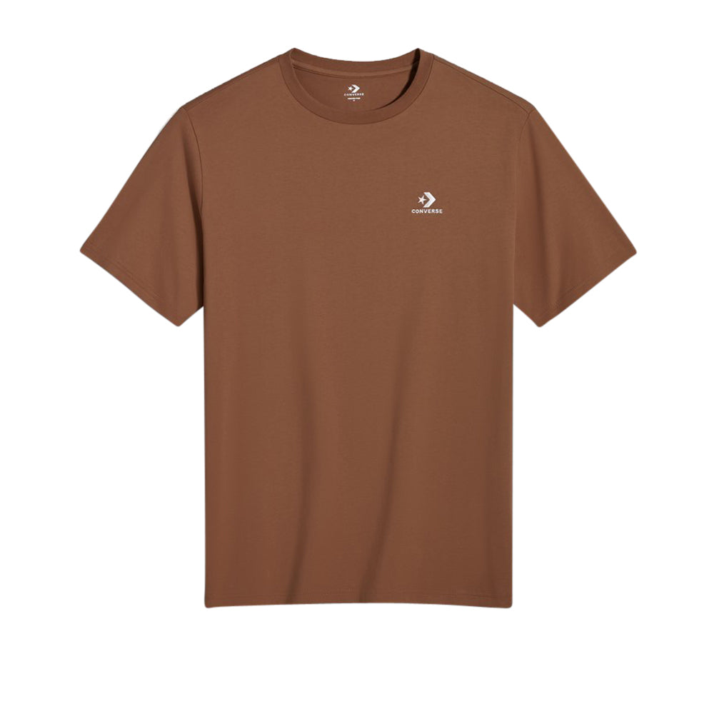 T-Shirt Converse Unisex Adulto - Marrone