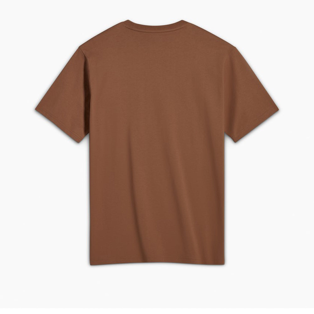 T-Shirt Converse Unisex Adulto - Marrone