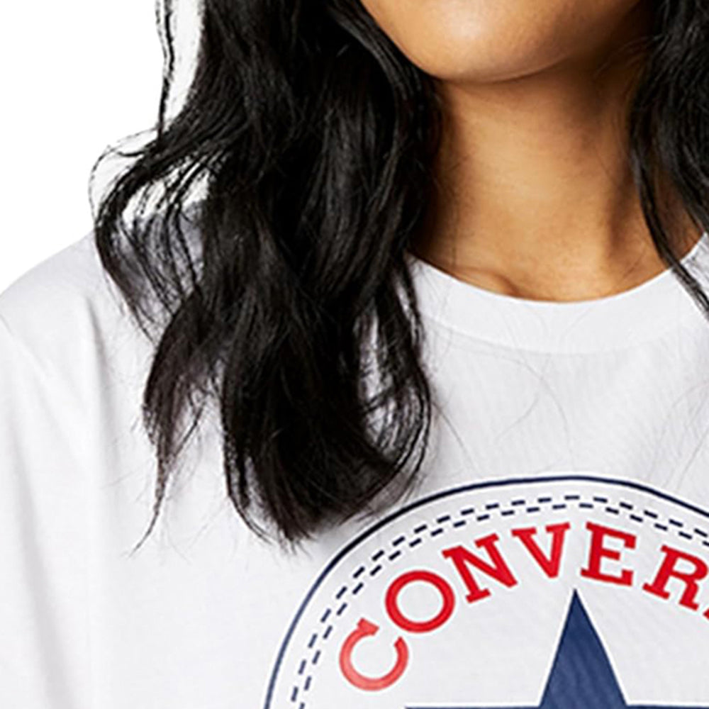 T-Shirt Converse Unisex Adulto - Bianco