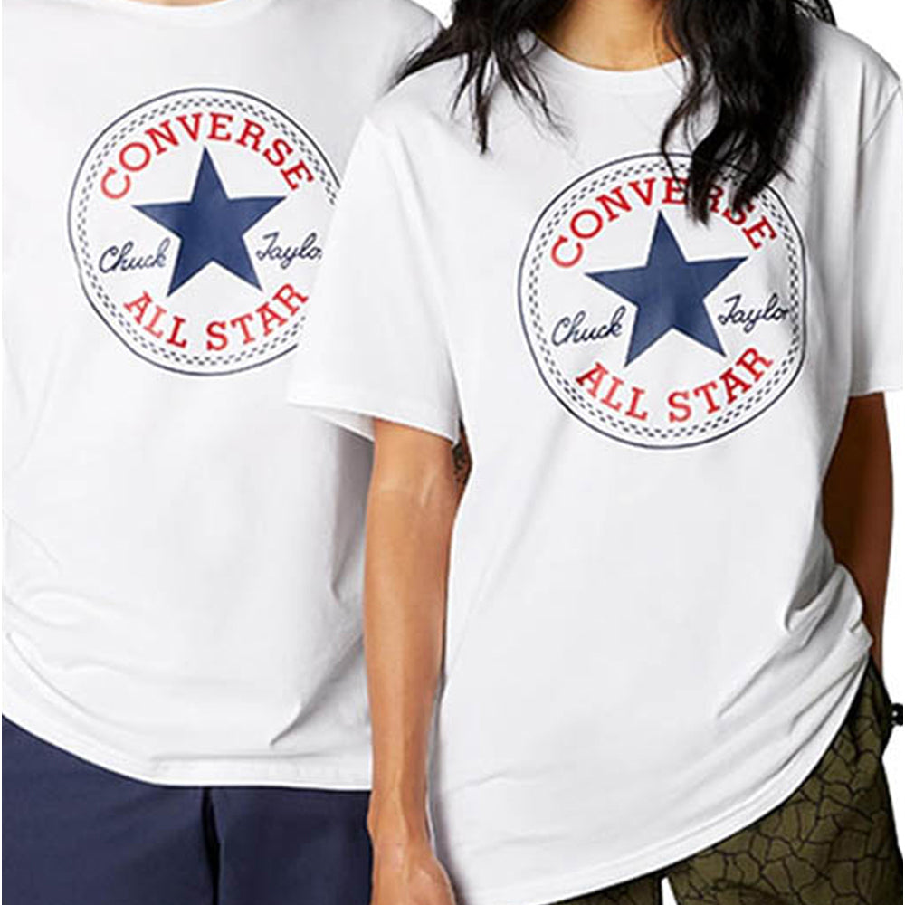 T-Shirt Converse Unisex Adulto - Bianco