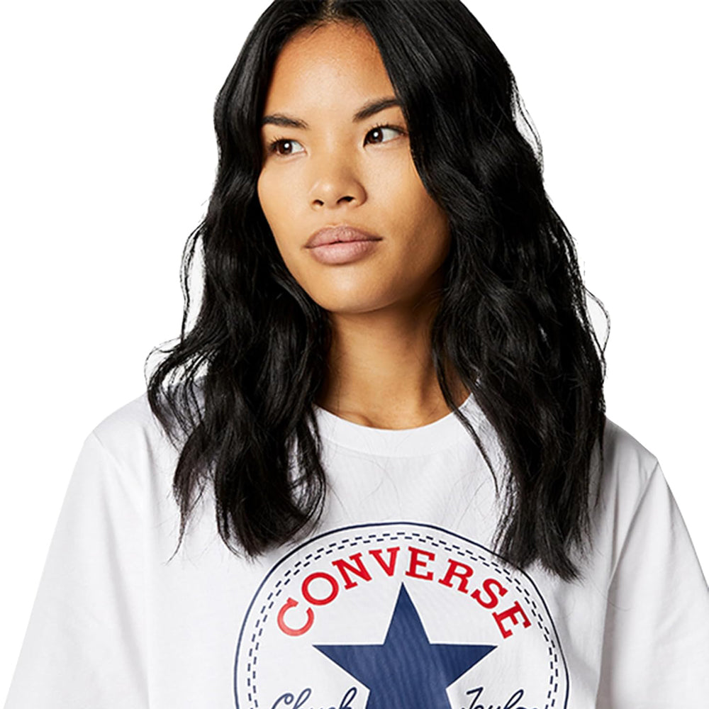 T-Shirt Converse Unisex Adulto - Bianco