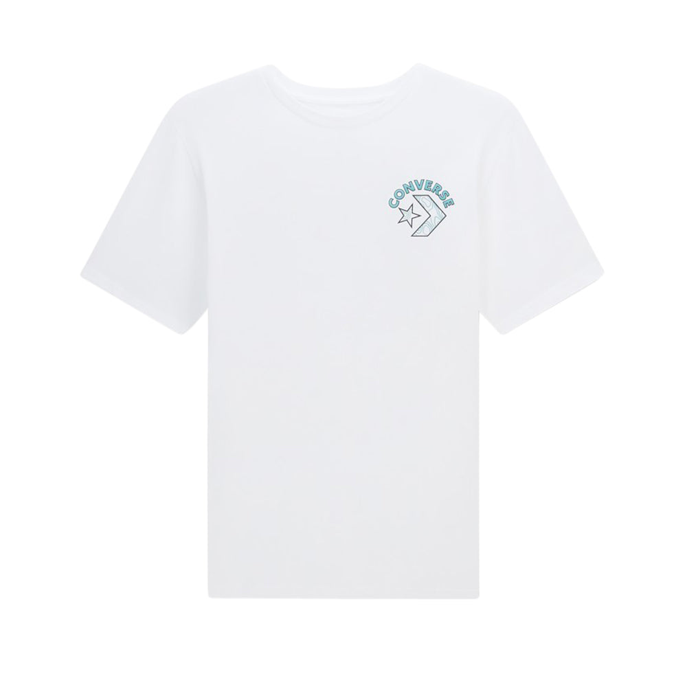 T-Shirt Converse Unisex Adulto - Bianco