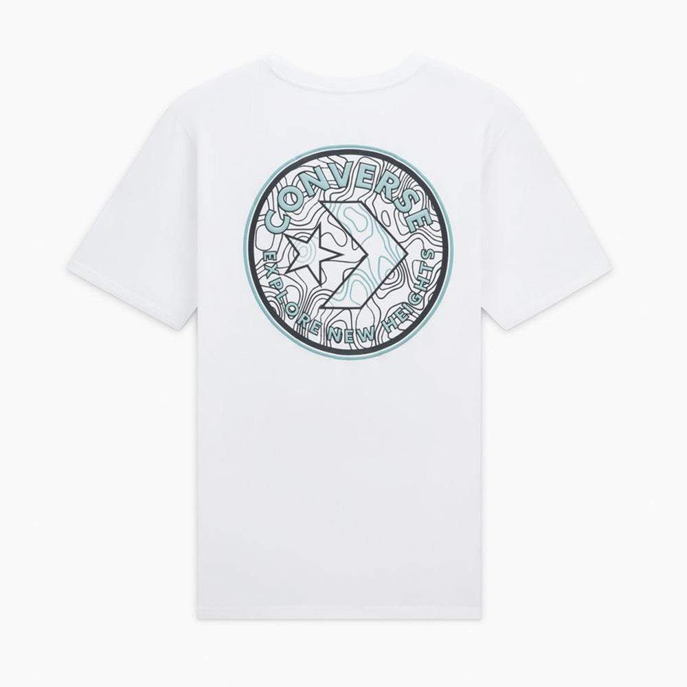 T-Shirt Converse Unisex Adulto - Bianco