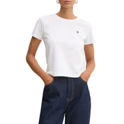 T-Shirt Converse Donna - Bianco