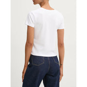 T-Shirt Converse Donna - Bianco